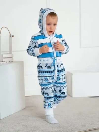 Комбинезон вязаный