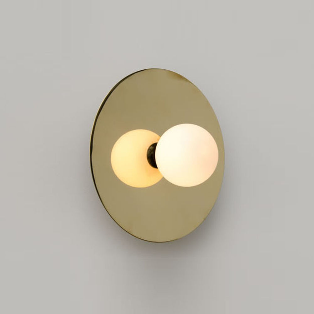 Настенный дизайнерский светильник  Disc and Sphere by Atelier Areti