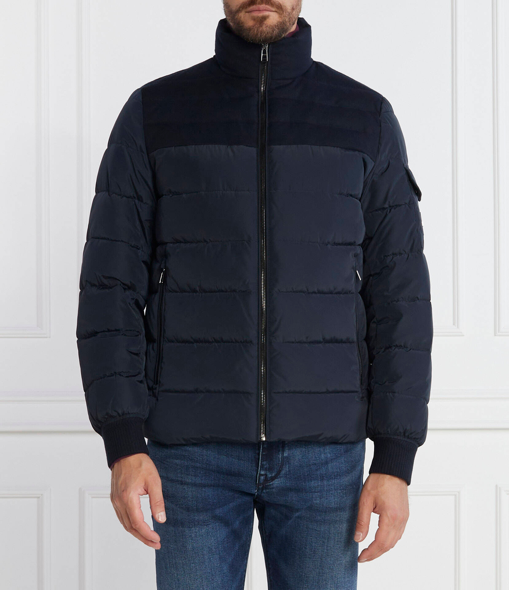 Куртка Cerulio BOSS BLACK - темно-синий(50499796)