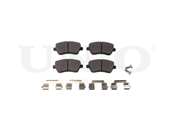 Колодки тормозные диск. передние UNIO BRP-20104
