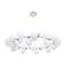 Подвесная люстра Lumina Deco Marsiada LDP 6033-40 CHR
