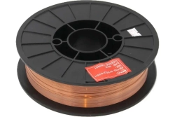 Проволока омедненная ER70S-6 (0.8 мм; 5 кг) DEKA