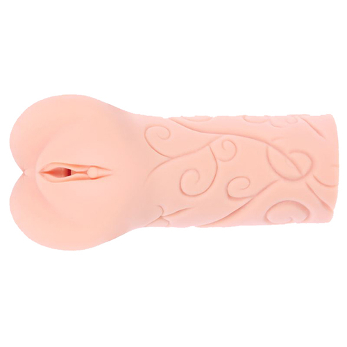 Мастурбатор-вагина 18см с двойным слоем материала Kokos Tattoo