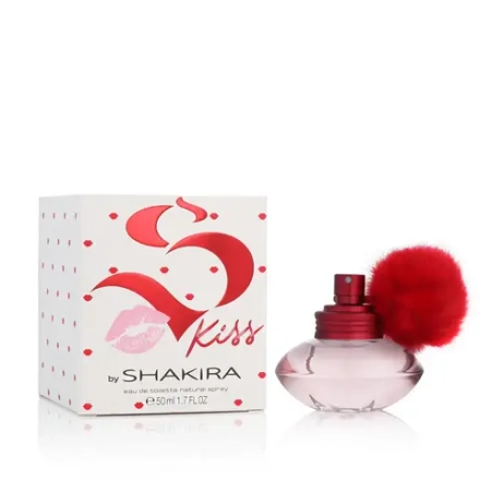 Женская парфюмерия Shakira EDT S Kiss 50 мл