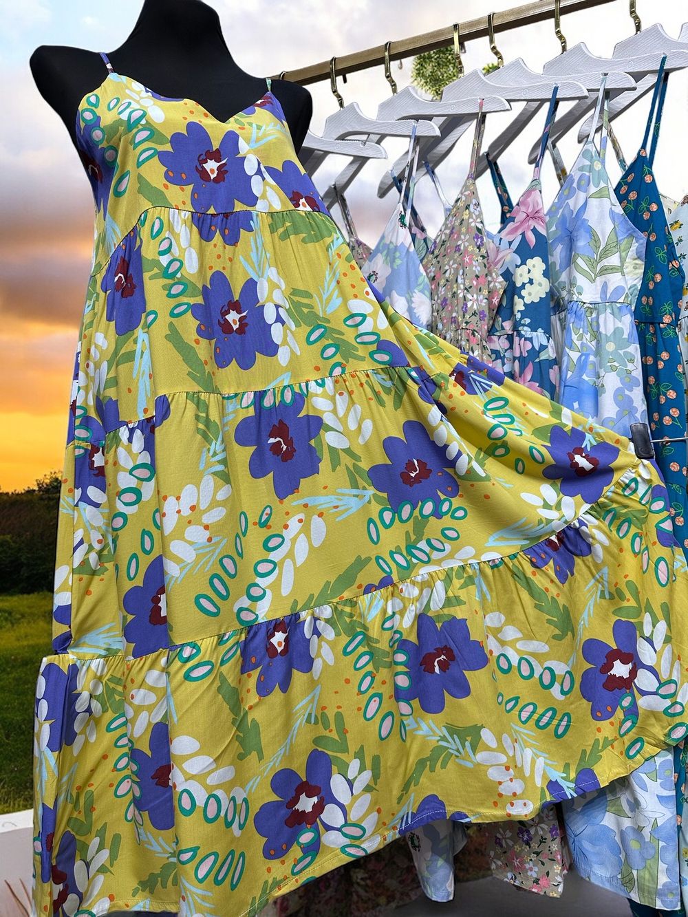 ДО ШТАПЕЛЬ Сарафан Люкс На Запах