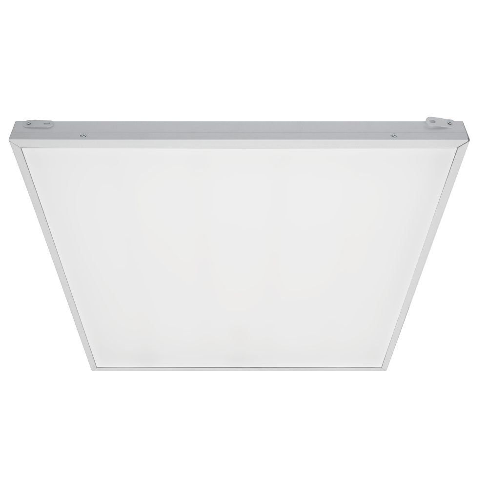 ULP-6060 40W-4000К IP40 GRILYATO OPAL WHITE Светильник светодиодный потолочный встраиваемый. Белый свет 4000K. 4600Лм. 588X588x40мм. Корпус белый. В комплекте с и-п. ТМ Uniel