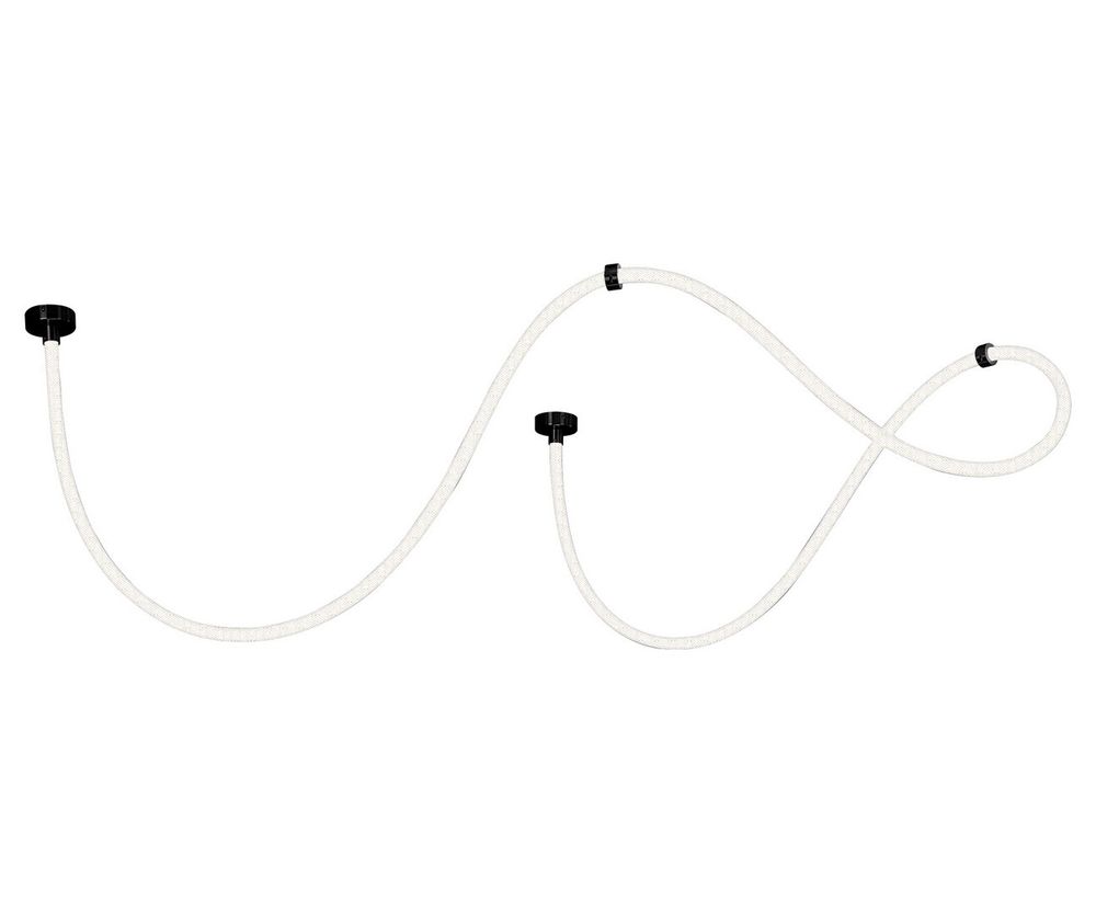 Kink Light 08031K-400,19(3000-6000K) Подвес димм. Венди черн.