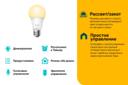 Умная лампа TP-Link Tapo L510E