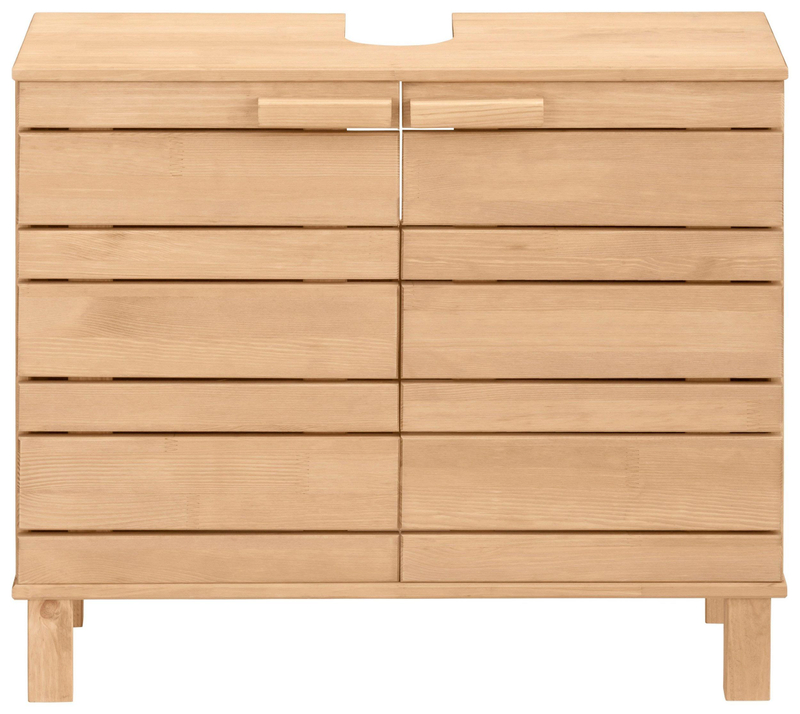 Тумба под раковину, 70х30х60, Джосси, в ванную, деревянная, бейц, Dipriz