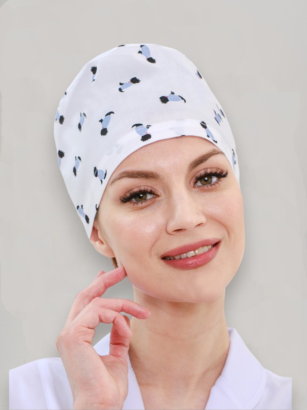 Колпак медицинский | К-117 хлопок