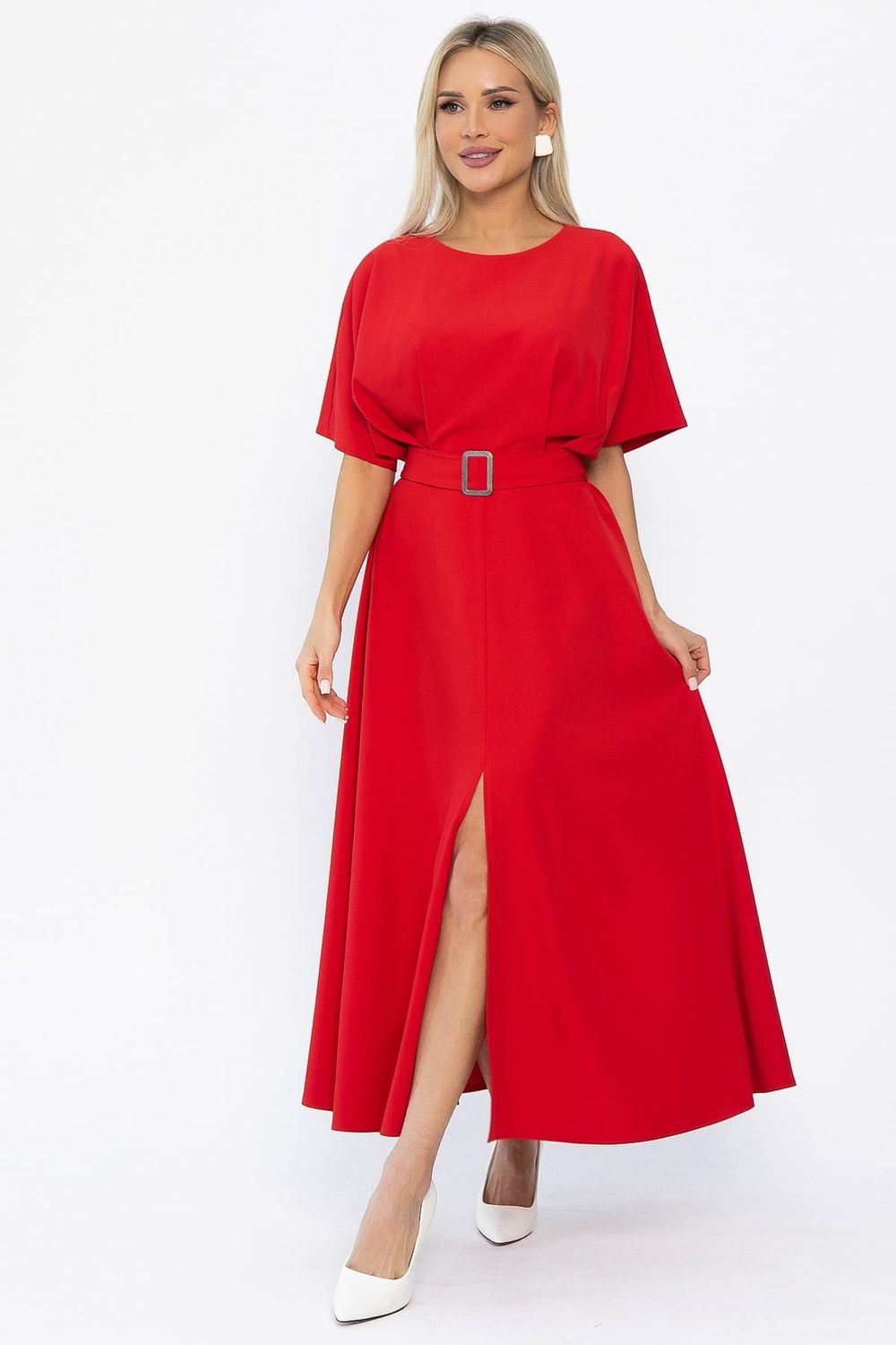 Платье Мерло (красное) П13835-30М LT Collection