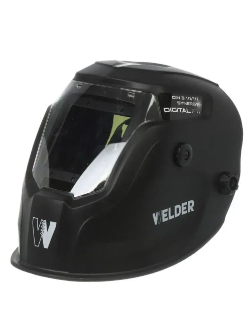 Маска сварочная WELDER Ф11 DIGITAL Хамелеон 98x87 мм, DIN 3/4-8/9-13