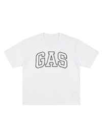 Футболка GAS Biicla + Friends Белая