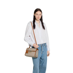 Padlock top handle bag