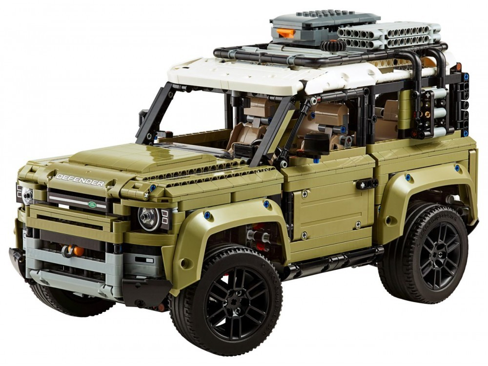 LEGO Technic: Land Rover Defender 42110 — Land Rover Defender — Лего Техник