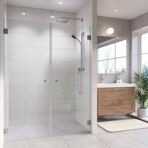 Двухстворчатая поворотная дверь 1900 х 1200