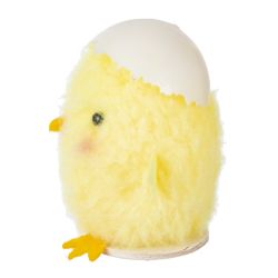 GAEM Фигурка декоративная "Цыпленок" (блок 12 шт), L7 W6 H7 см, 3в.