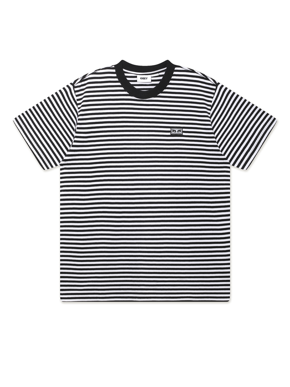 Футболка Кор. Рукав Established Works Eyes Stripe Tee Ss