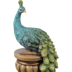 Waterfall Фонтан декоративный с подсветкой ''Царь Павлин''