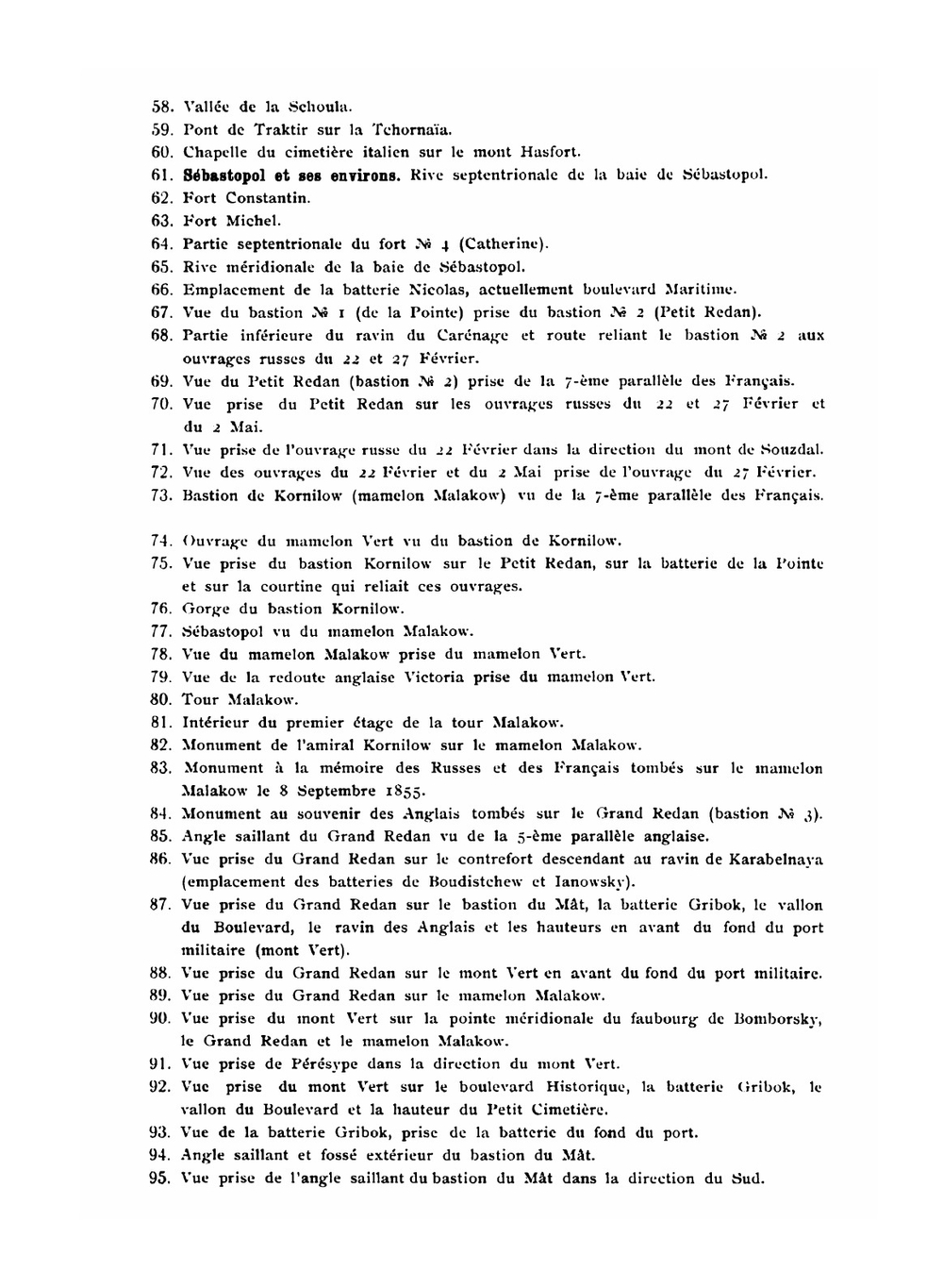 Виды полей сражений Крымской кампании 1854-1855. По фотографиям Полковника В.Н. Клембовскаго | Коллектив авторов