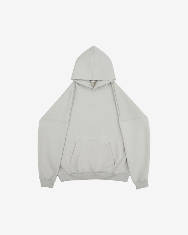 Худи "MULTICOLOR" Начес Портовый туман - фото 1