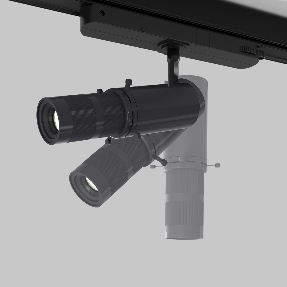 Трехфазный трековый светильник Maytoni Gala TR108-3-10W3K-B