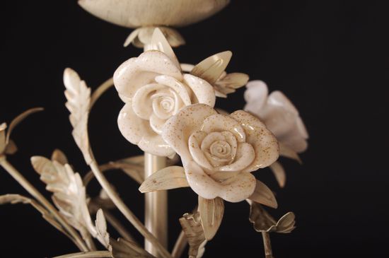 Люстра подвесная Manne CL.7510-1CREAM