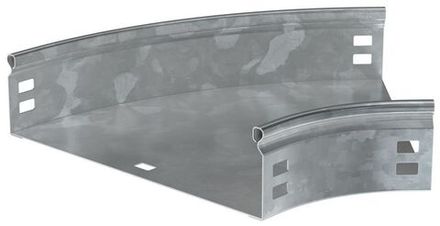 Угол для лотка плавный 45град. 150х80 Г01 ESCA HDZ IEK CPG01-0-45-080-150-HDZ