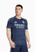 Футболка adidas Real Madrid 25/26 Away Authentic - темно-синий