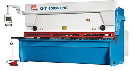 Гидравлическая гильотина Knuth KHT H 3016 CNC