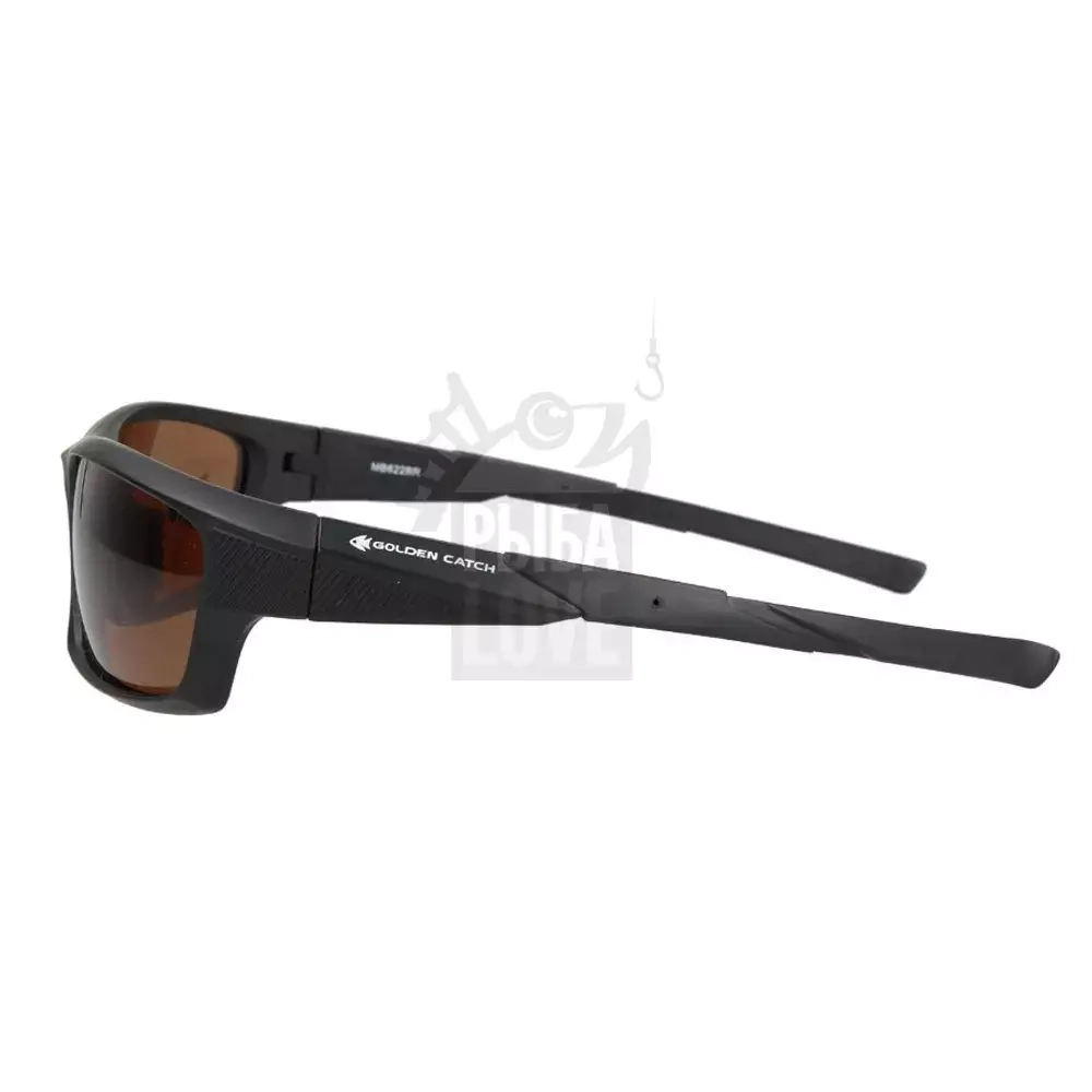 Очки поляризационные Golden Catch polarized MB622BR в чехле