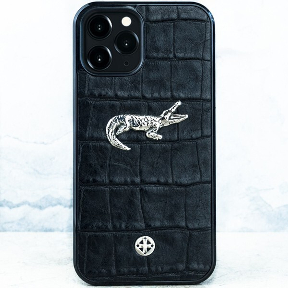 Эксклюзивный чехол iPhone 15 Pro Euphoria Crocodile CROC Leather – купить за 19 900 ₽ | Euphoria HM