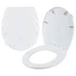 Сиденье для унитаза Keeplex Light 41,9х36,3х4,5см белое облако