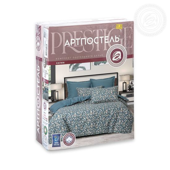 Евро комплект постельного белья Иоланда сатин
