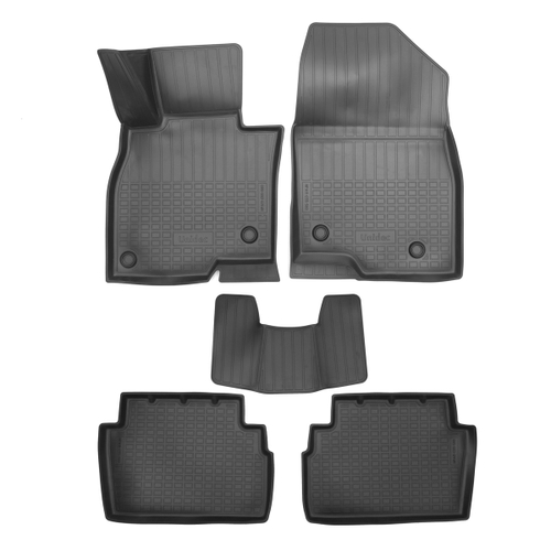 Ковры в салон Norplast/Unidec для Mazda CX-4 I (2019-), Черный, рестайлинг, арт.NPA11-C55-580