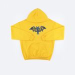 Худи Thrasher Bat Hood (gold)