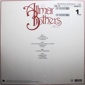 The Allman Brothers Band Featuring Jerry Garcia / Live at the Cow Palace 1973 Volume 1 (2LP)