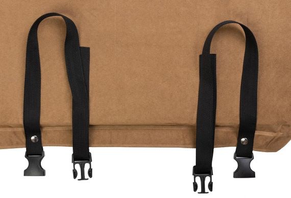 Коврик самонадувающийся Helios HS-005B, утягивающие ремни.