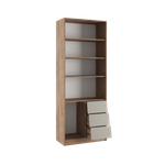 Стеллаж 2-х створчатый Ева