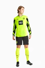 Футболка Puma Borussia Dortmund 24/25 Home Anniversary Authentic LS - желтый