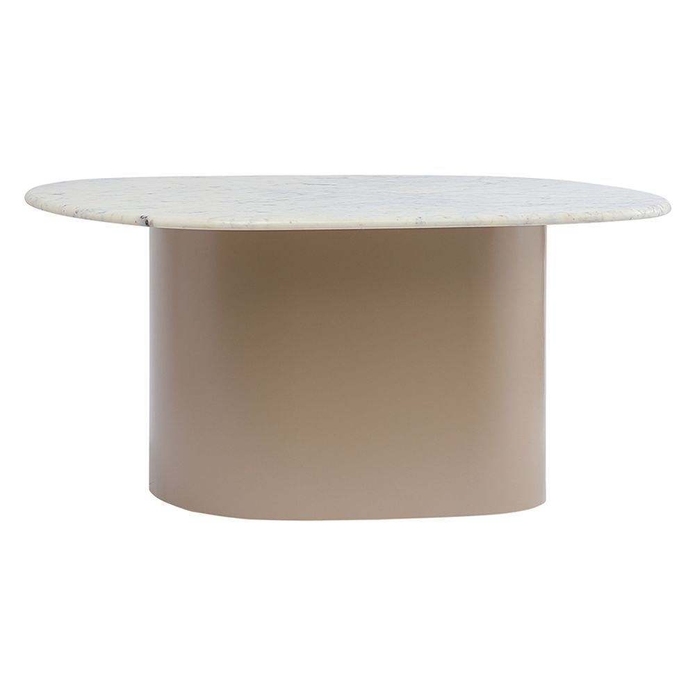 Столик журнальный Mojo, 90х62 см, бежевый