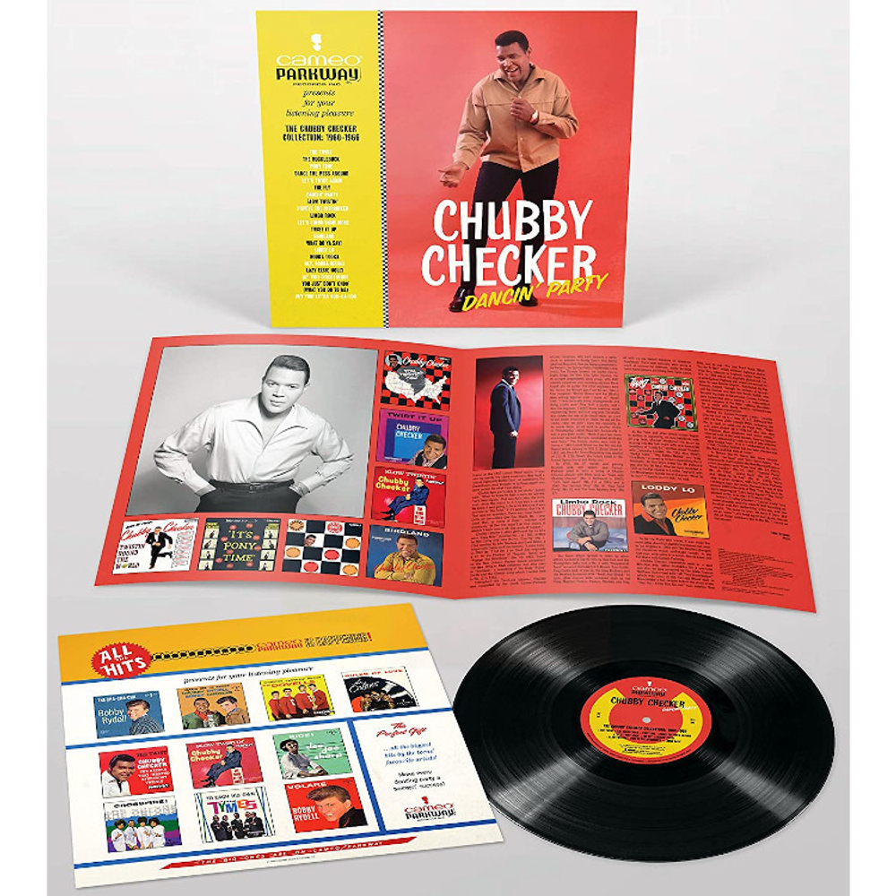 Chubby Checker / Dancin' Party - The Chubby Checker Collection (1960-1966)(LP)