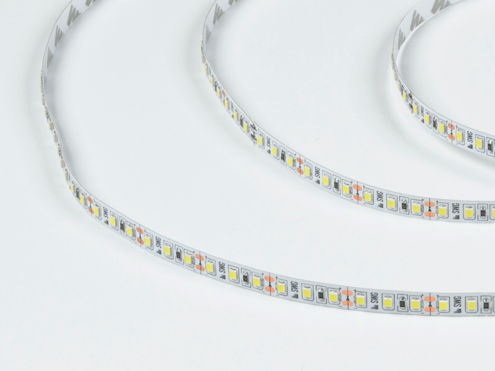 Лента светодиодная 9,6 Вт/м SMD2835 Открытая (IP20) Холодный, 12В, 3М