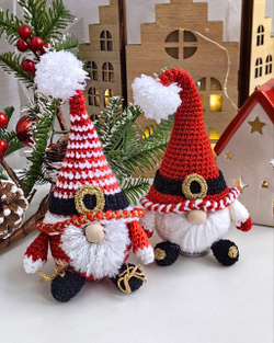 Мастер-класс Новогодние гномики