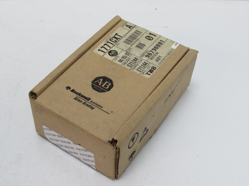 Allen Bradley 1771-CXT