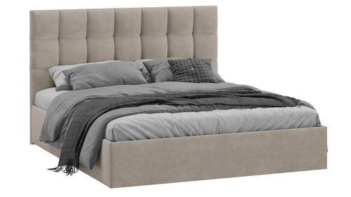 Кровать с ПМ «Эмбер» (с подъемным механизмом) с заглушиной