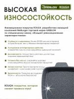 Жаровня квадратная "Мечта" Гранит с крышкой от 2л до 4л