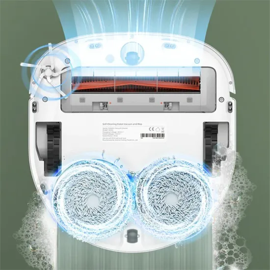 Робот-пылесос Dreame W10 Fully Automatic Cleaning со станцией самоочистки