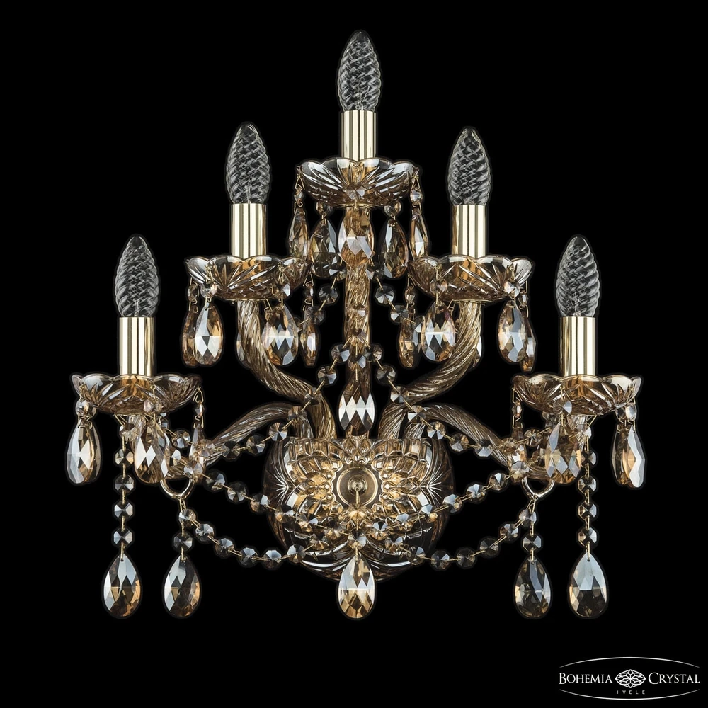 Бра Bohemia Ivele 1413B/2+2+1/165 G M721