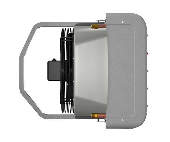 Водяной тепловентилятор ГРЕЕРС ВС-2245